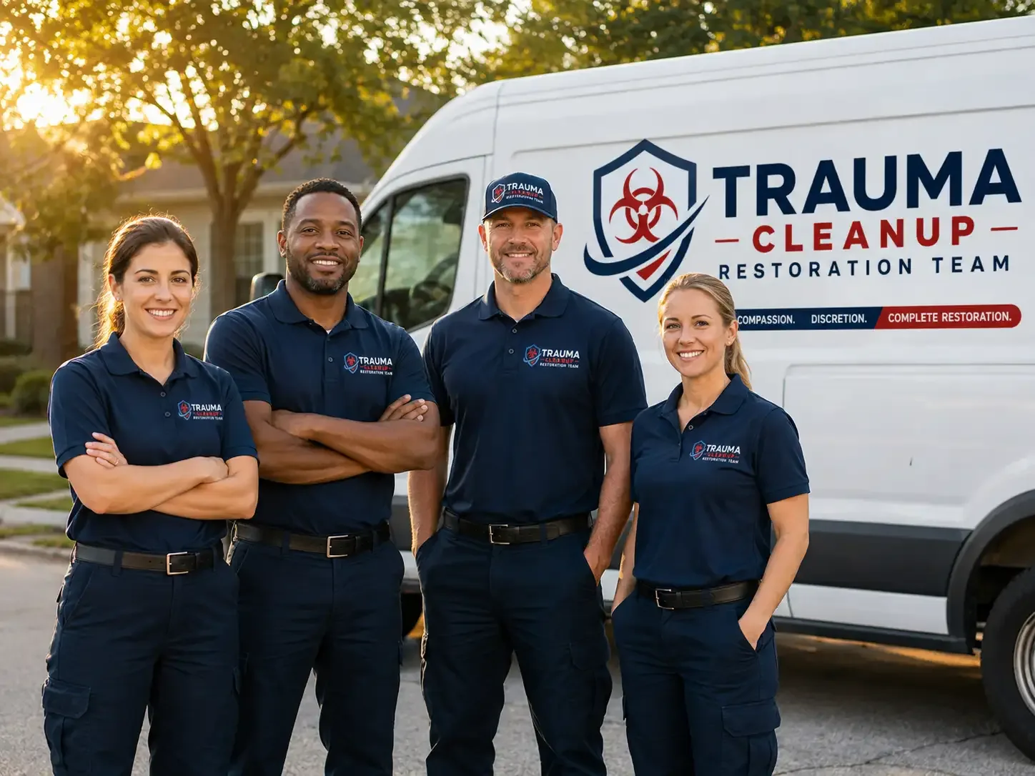 Trauma Cleanup company in Dover, OK
